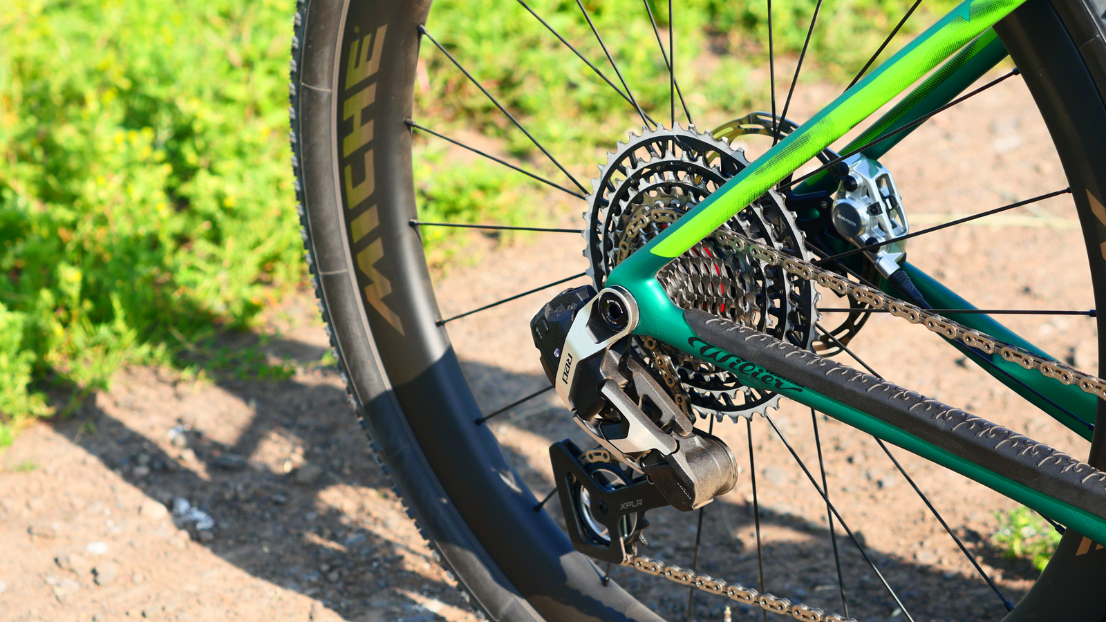 Wilier Rave SLR ID2 drivetrain detail
