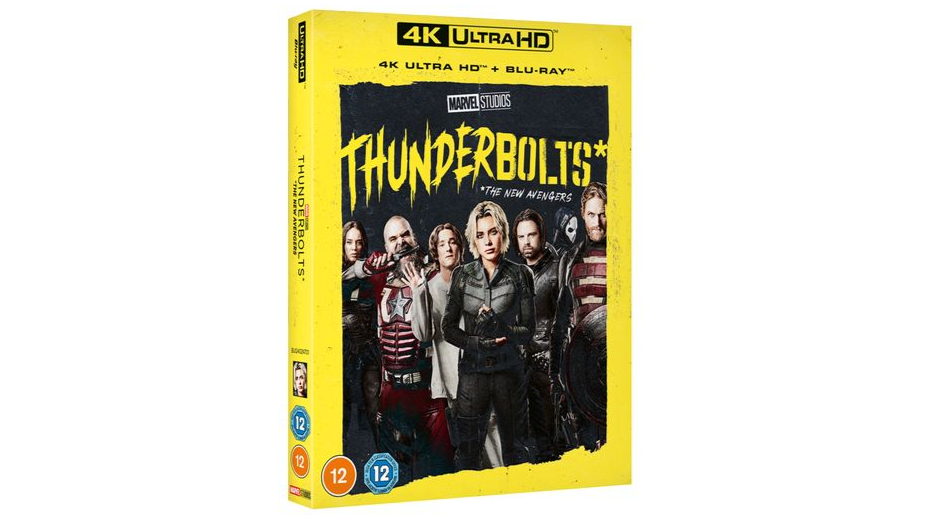 thunderbolts dvd