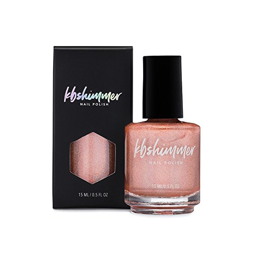 KBShimmer, Kbshimmer Stop and Smell the Ros&eacute; Nail Polish- 0.5 Oz Full Sized Bottle