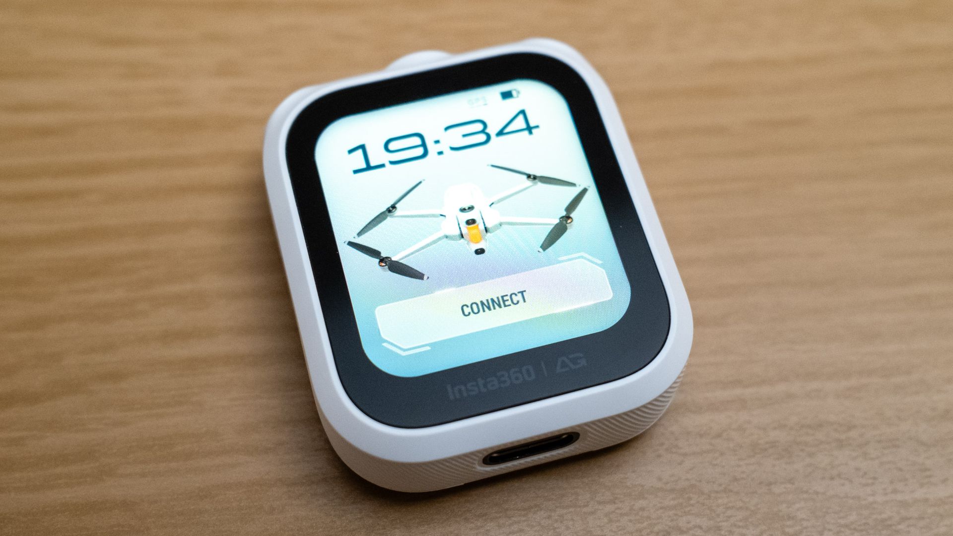 Antigravity A1 Follow Me Bundle Watch Remote screen