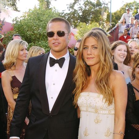 brad pitt and jennifer aniston