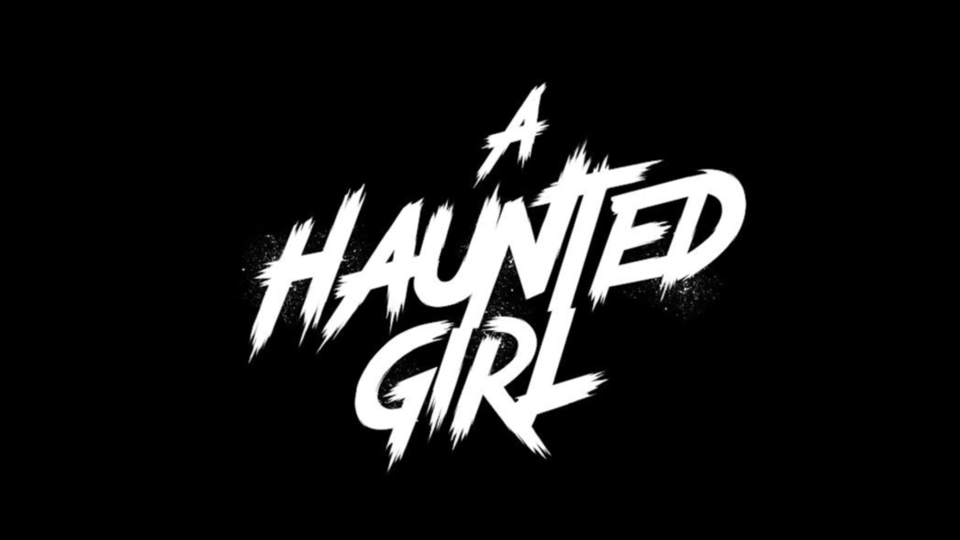 A haunted girl