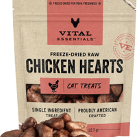 Vital Essentials Freeze Dried Raw Single Ingredient Cat Treats | Amazon