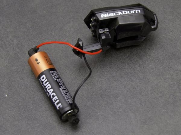 Optional on the Flea USB+Solar kit is a separate charger that draws power from any 1.5V battery
