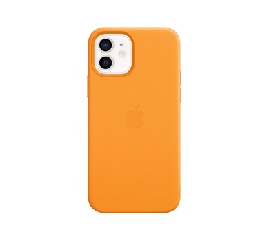 Apple iPhone 12 mini leather case