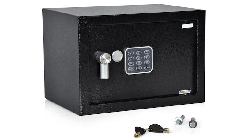 SereneLife brankas hitam