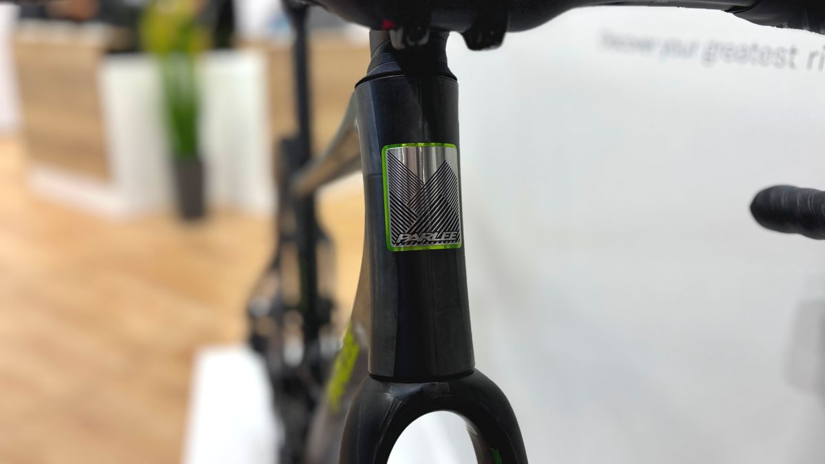 Parlee Taos at Eurobike
