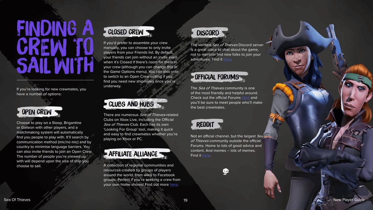 Image of Sea of Thieves guide how to find a crew