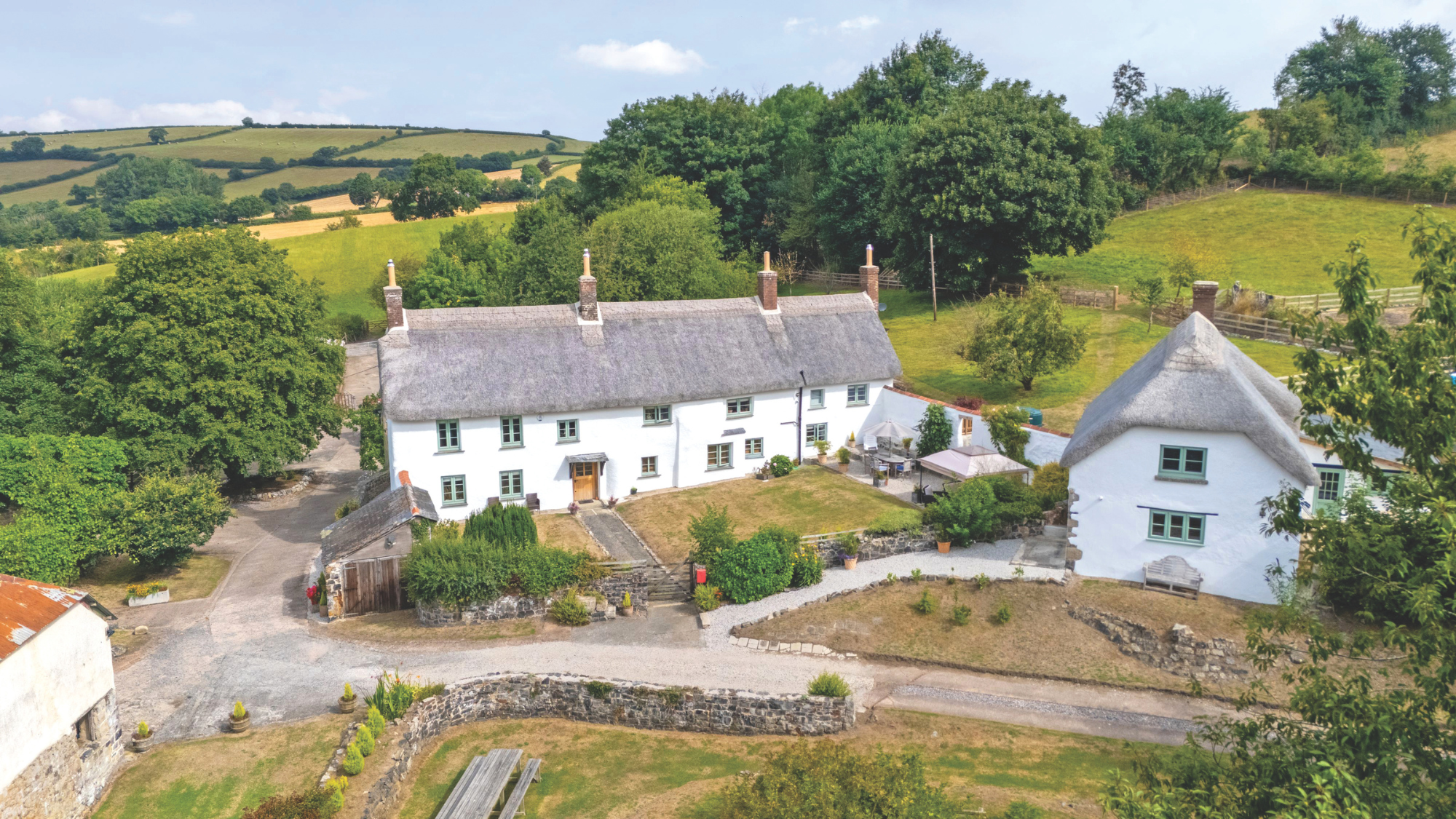 Burrow Farmhouse, Drewsteignton