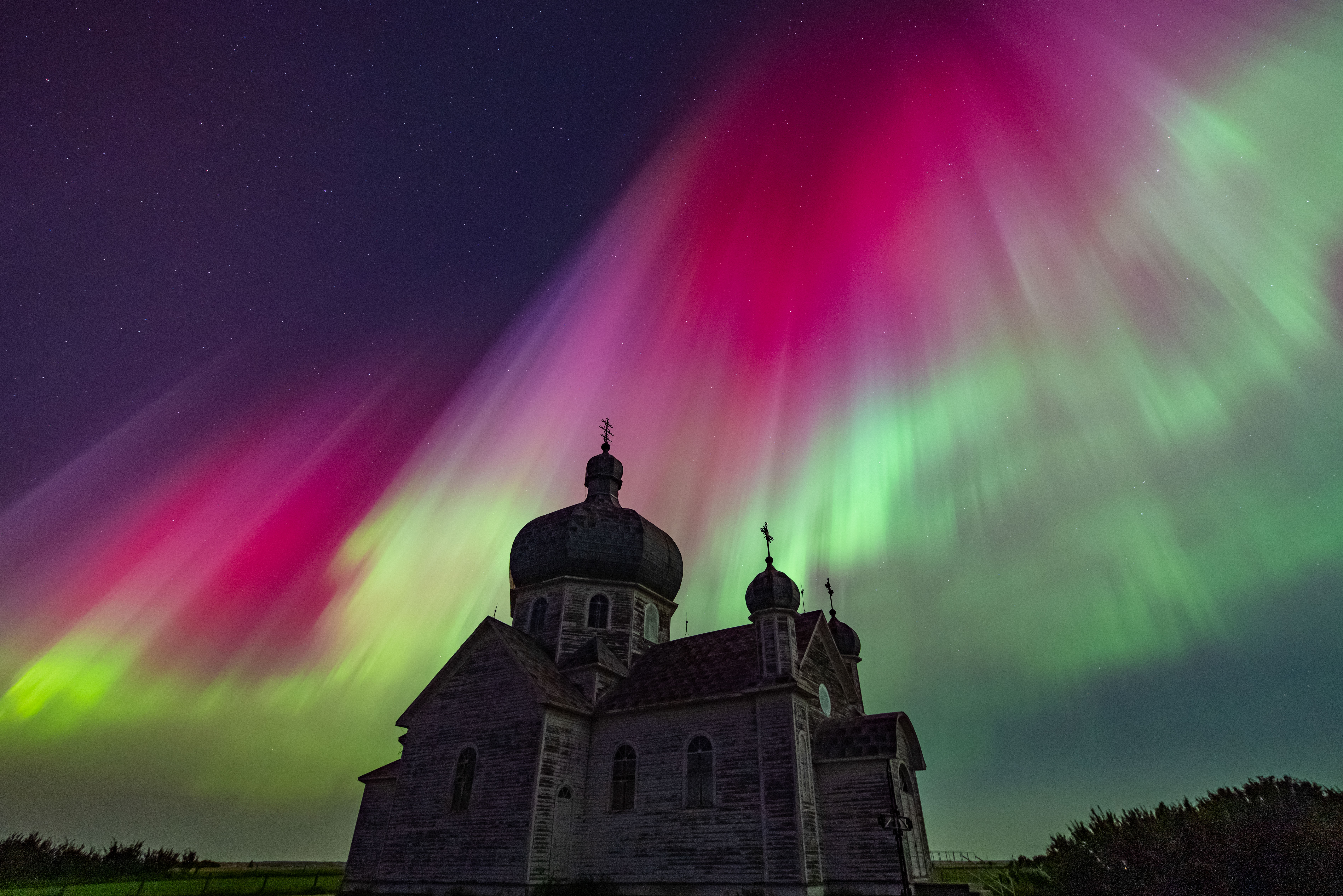 Aurora Boreal 11 de agosto.