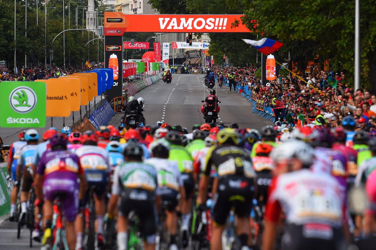 Stage 21 of the Vuelta a Espana