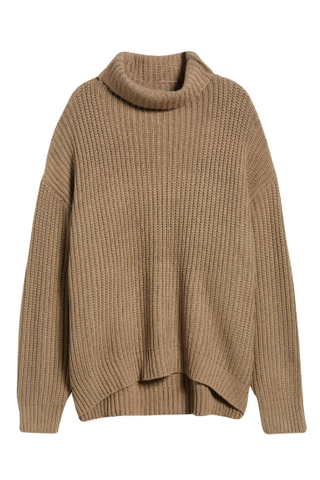 Free People Swim Too Deep Turtleneck Sweater