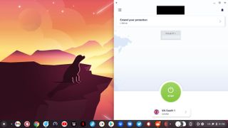 Android VPN running on Chrome OS