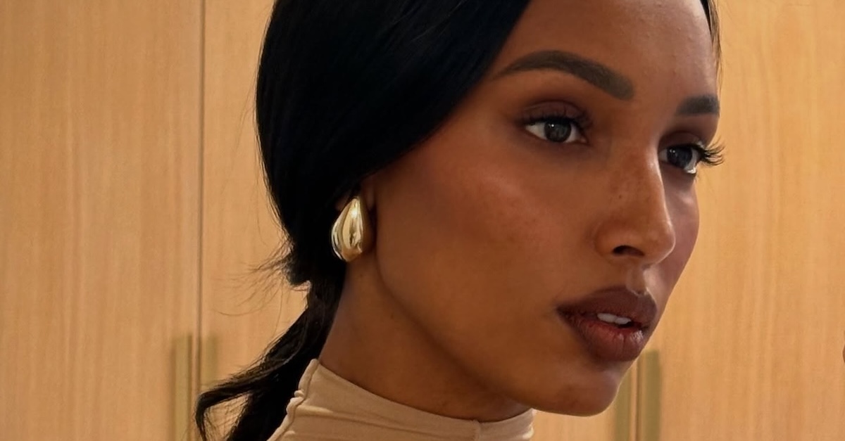 Jasmine Tookes Loves This Scandi-Girl Lip Liner