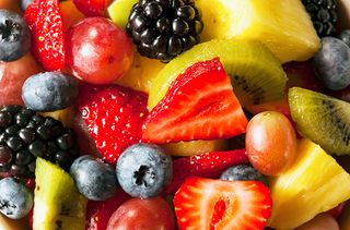 calories in fruit