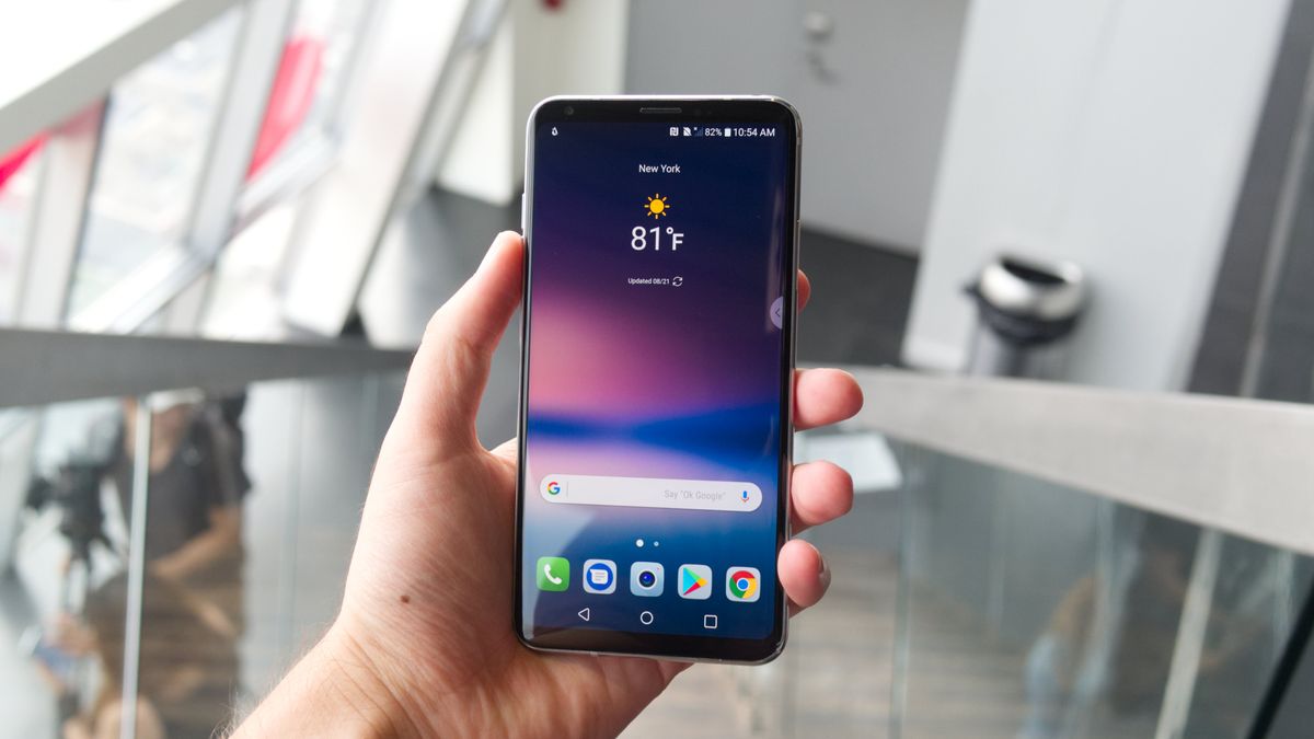 LG V30S tipped to finally bring the upgrades the V30 needed TechRadar