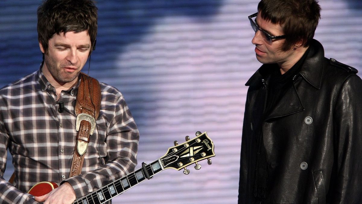 Noel and Liam Gallagher