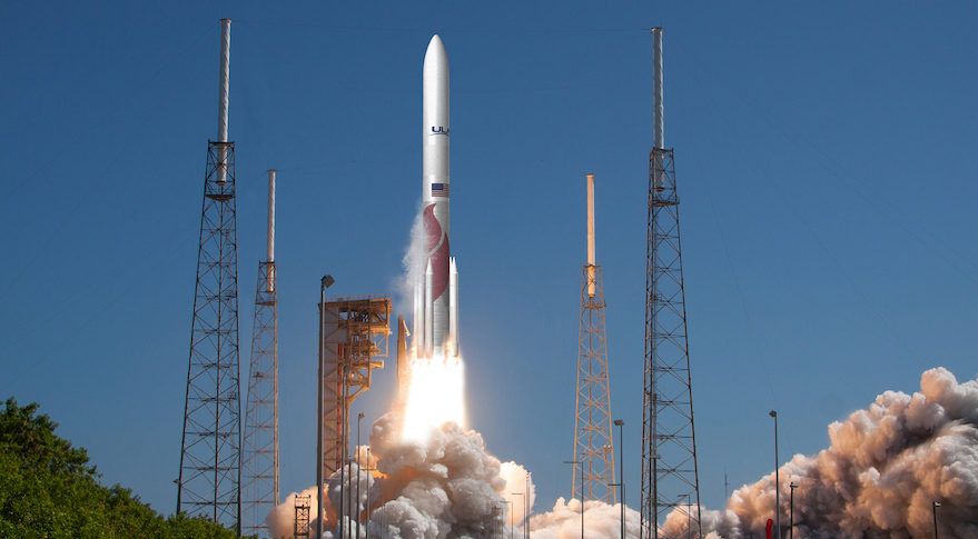 ULA&#039;s Vulcan Centaur Heavy-Lift Launch Vehicle