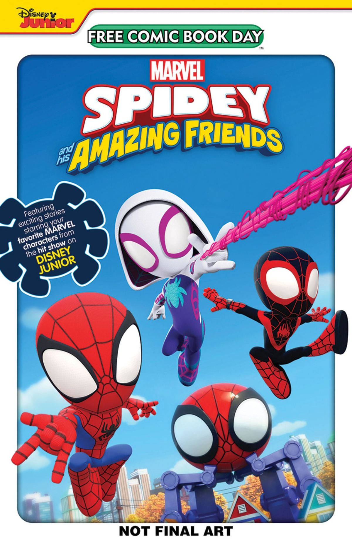FCBD 2023 Silver Sponsor titles