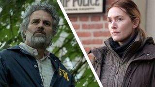 Mark Ruffalo in Task and Kate Winslet in Mare of Easttown