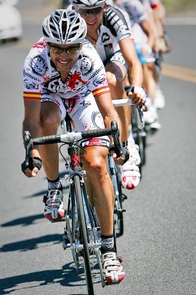 Francisco Mancebo (Rock Racing) giving good effort on the front of the break.