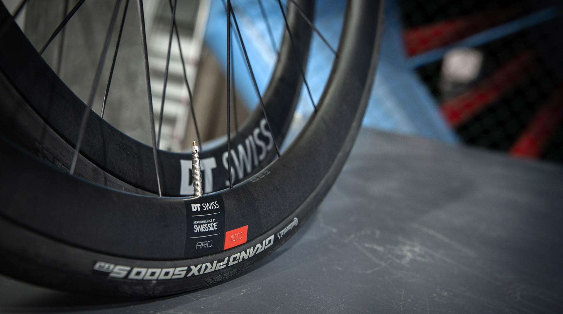 DT Swiss ARC 1100 Dicut 38 wheels