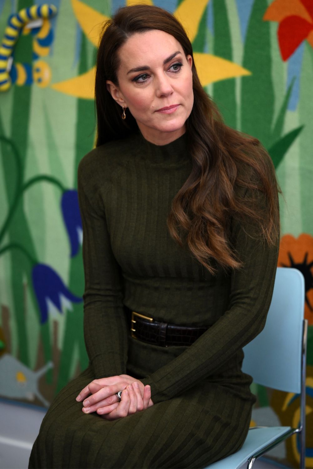 Kate Middleton Wears Mango
