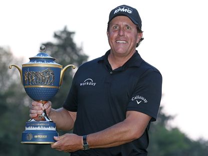 Phil Mickelson wins WGC-Mexico Championship