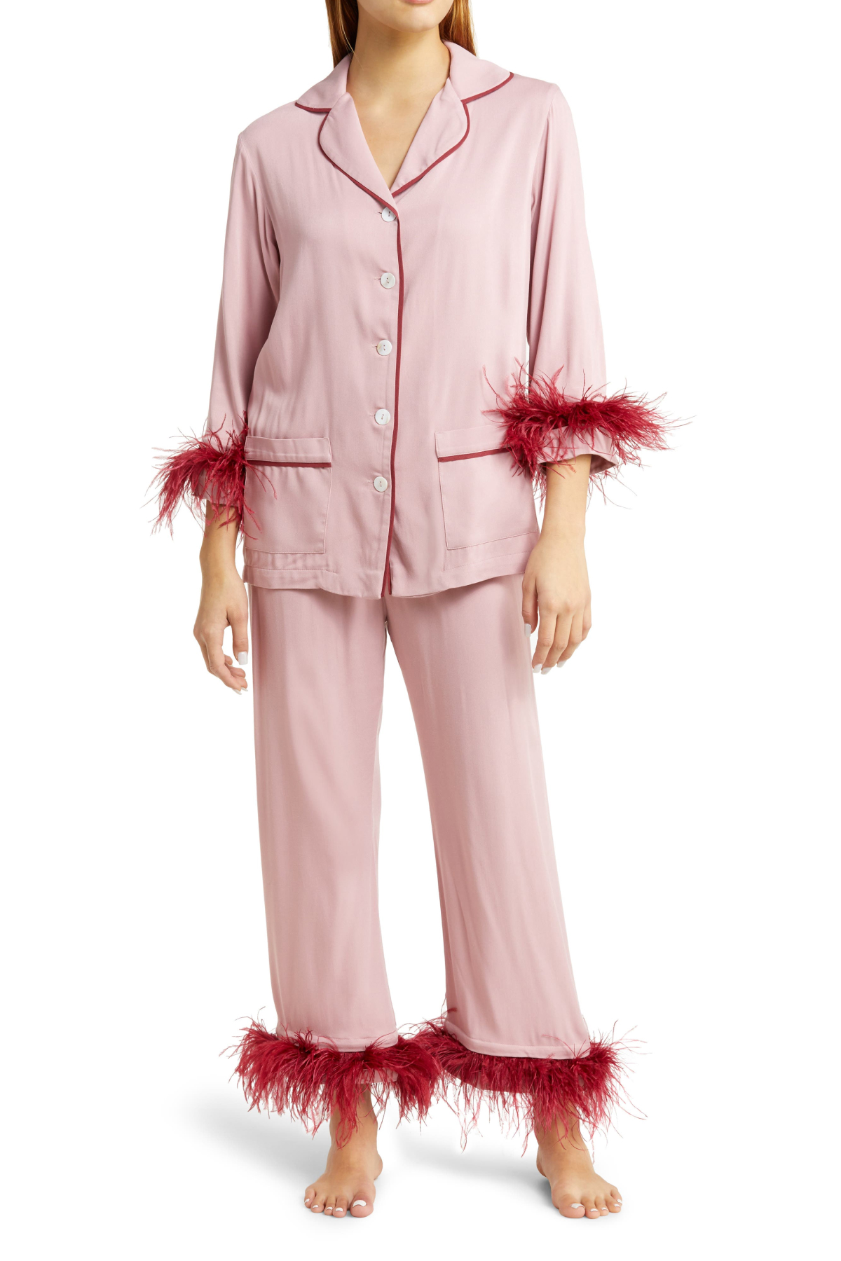 Sleeper Party Double Feather Pajamas