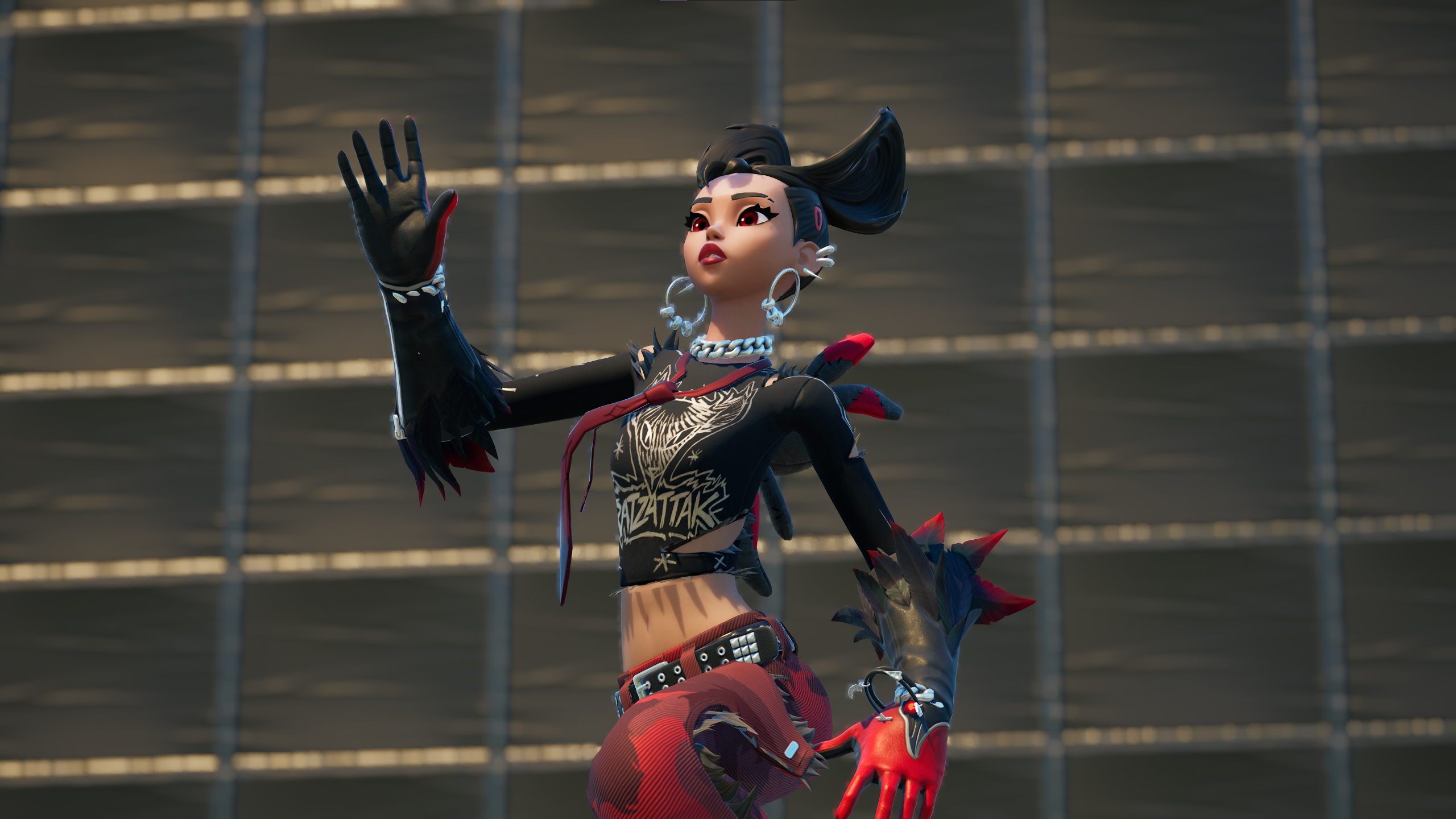 The Myst Gauntlets in Fortnite.