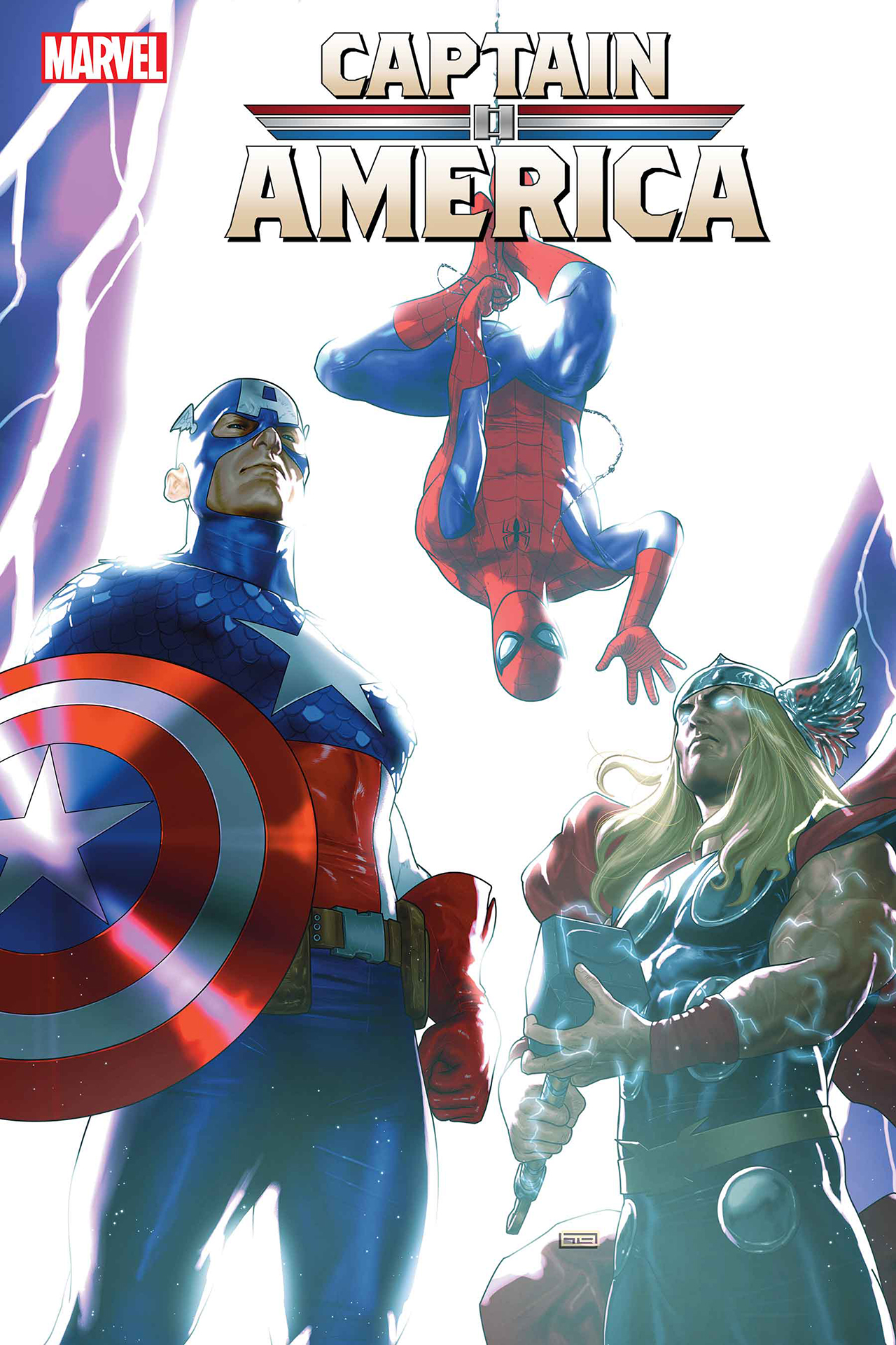 J. Michael Straczynski returns to writing Thor and Spider-Man in Captain America #14