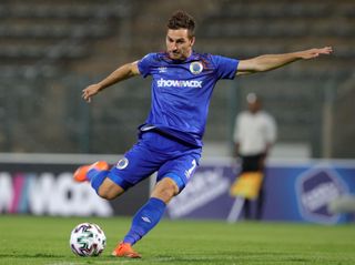 Bradley Grobler of SuperSport United 