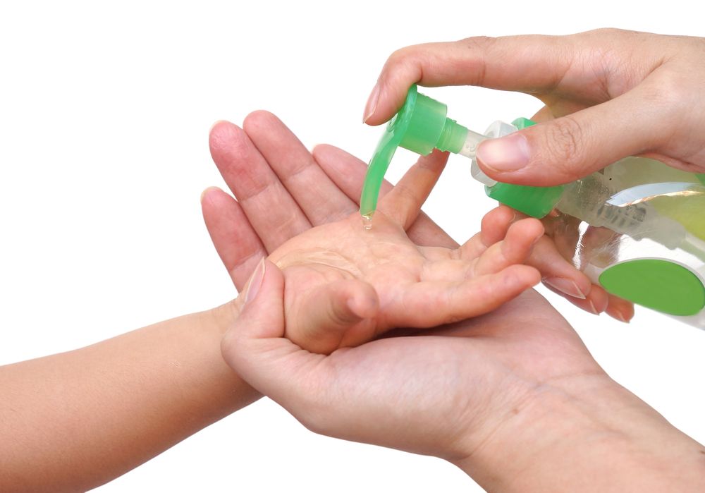 Misuse of Hand Sanitizer Linked to Poisoning Cases in Kids