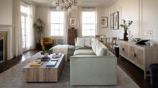 Cozy and bright living room