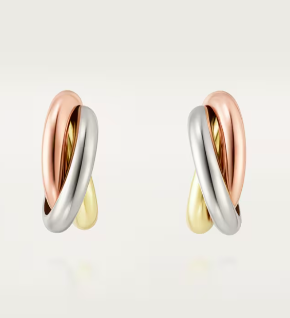 Cartier Trinity earrings