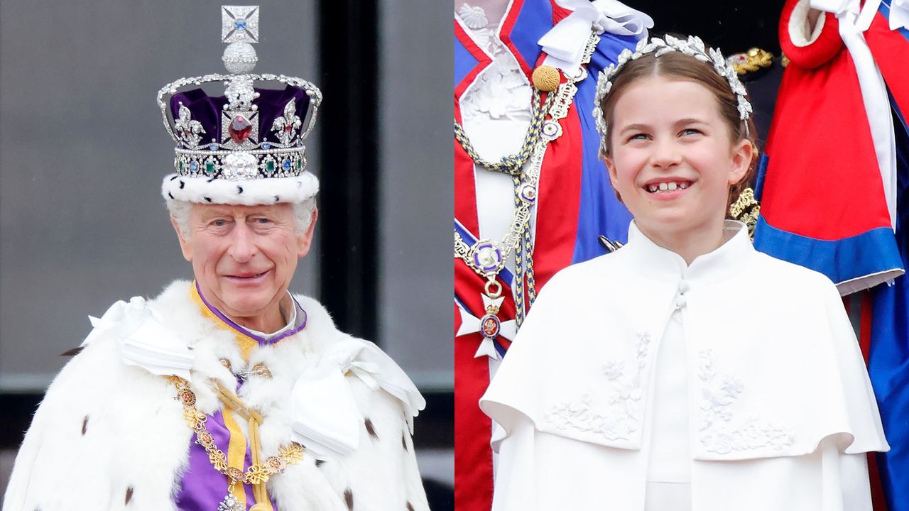 King Charles&#039; heart-warming gesture delighted Princess Charlotte. Seen here on coronation day