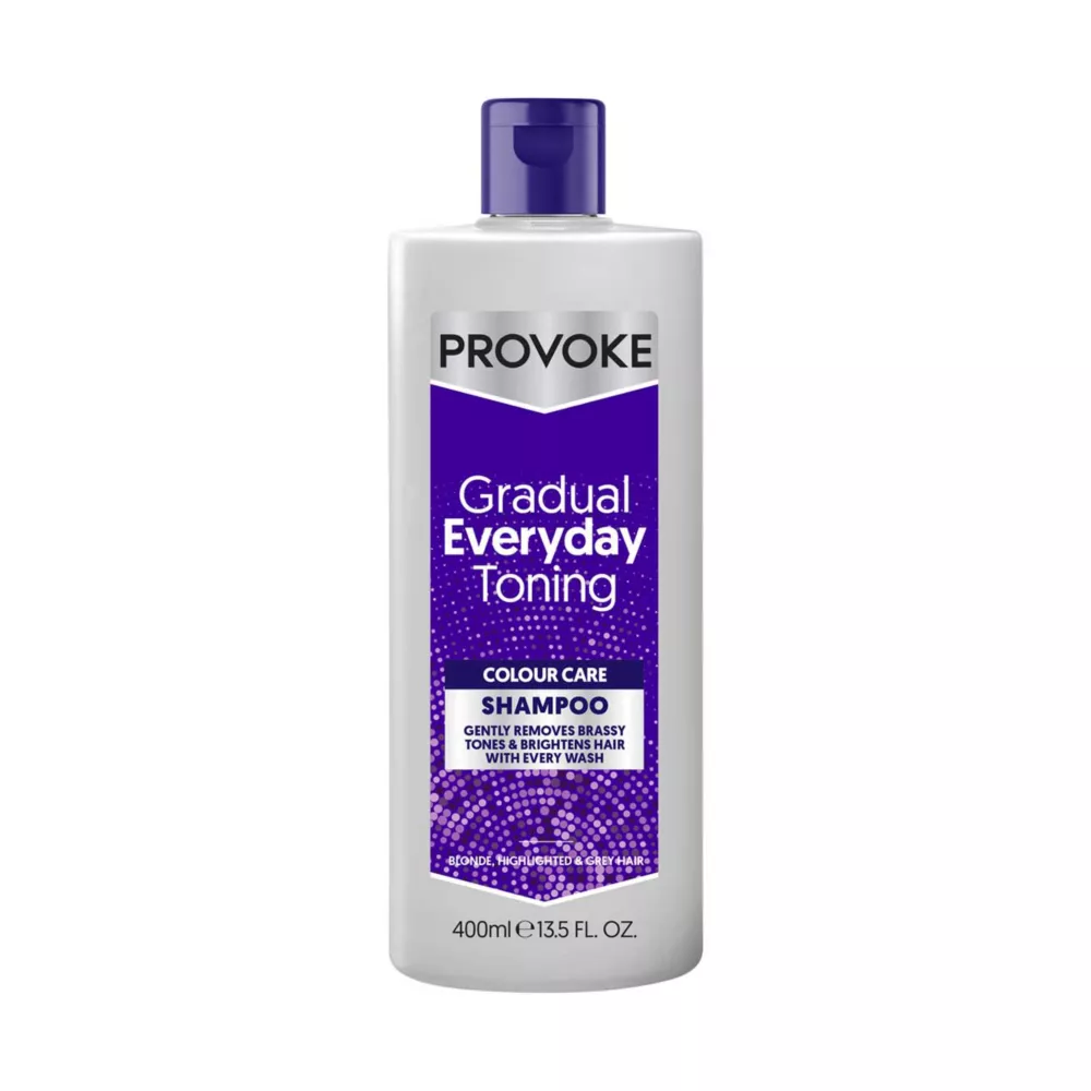Provoke Gradual Everyday Toning Shampoo 400ml