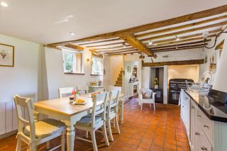 Kitchen at Faerie Cottage (aka 77 West Overton), West Overton, Marlborough, Wilts_Hamptons PR pic