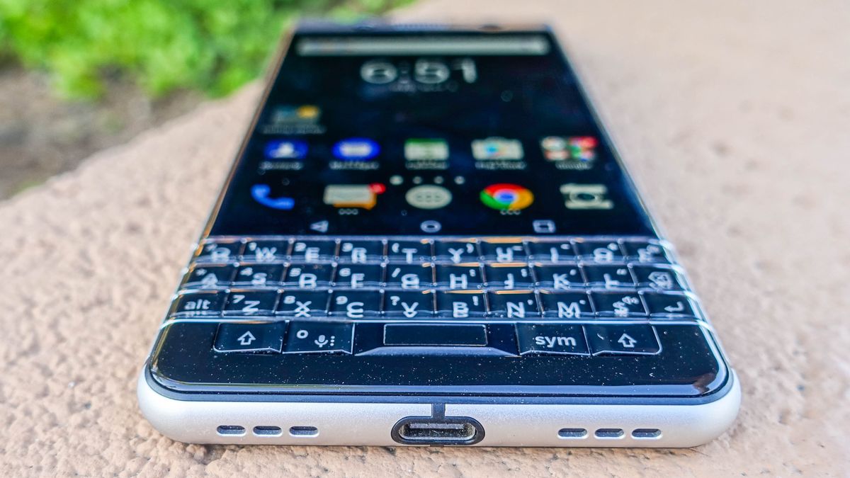 All the BlackBerry Key2 specs have just been leaked, along with the