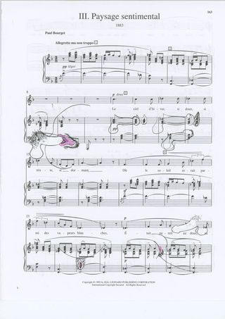 Image of a porn music sheet