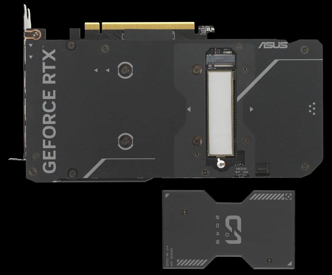 Asus Dual GeForce RTX 4060 Ti SSD