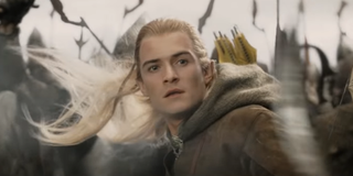 Lord of the Rings Return of the King Orlando Bloom Legolas New Line Cinema