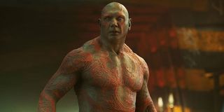Drax in Guardians 2