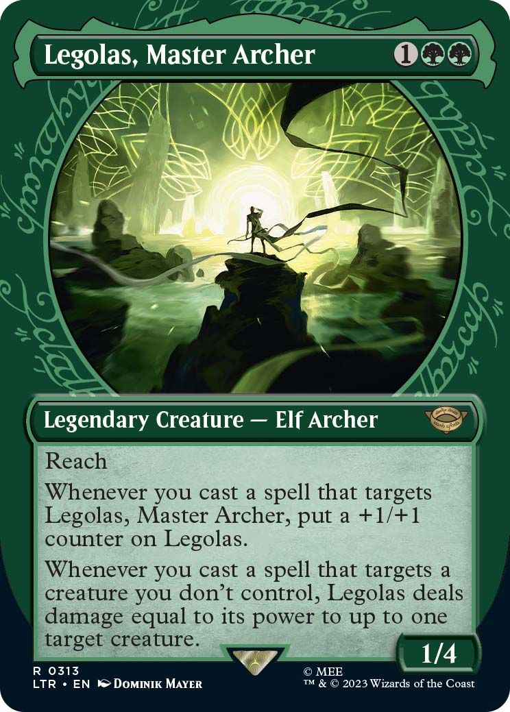 Magic: the Gathering, Lord of the Rings: Tales of Middle-earth - card previews