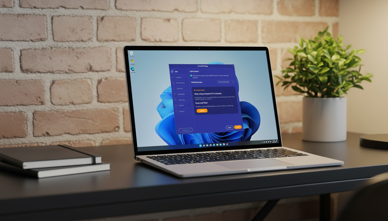 PrivadoVPN Free auto connect on Windows