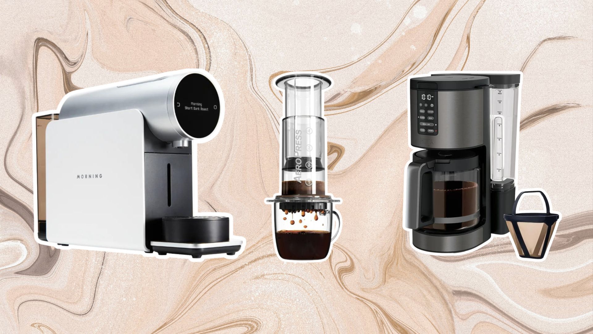 10 best small coffee makers (tried and tested) — from 35 Real Homes
