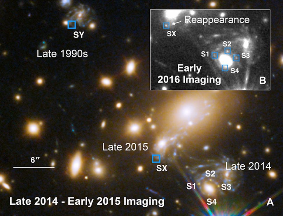 New supernova data could help reveal how fast the universe is expanding ...