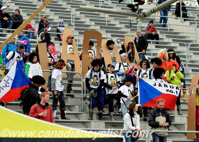 Jaroslav Kulhavy had his own fan club in Nove Mesto