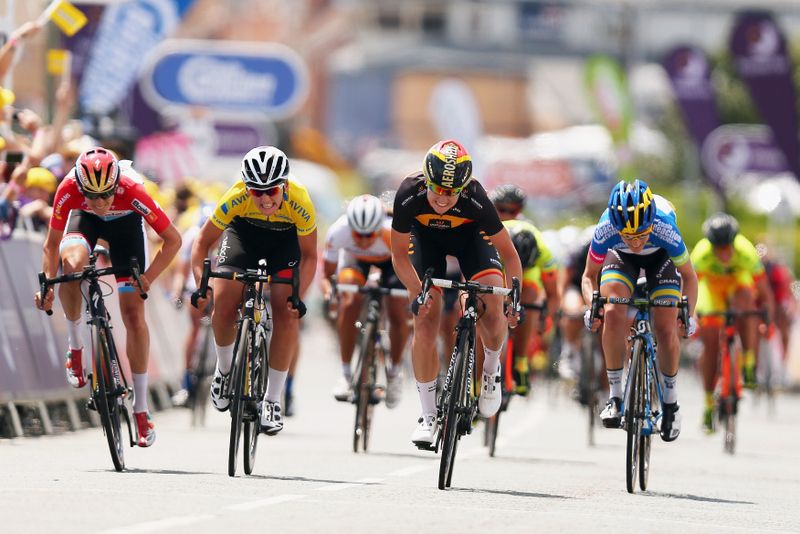 The sprint for stage 2