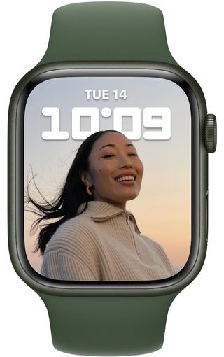 Apple Watch Series 7 Render